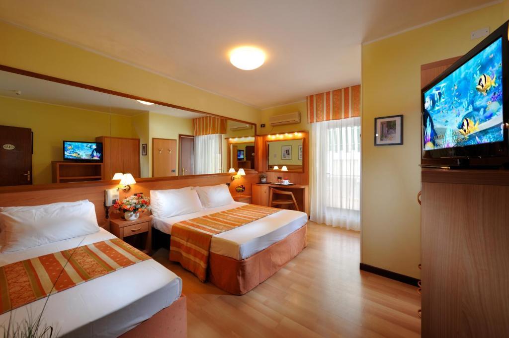 Hotel Al Prater リニャーノ・サッビアドーロ 部屋 写真